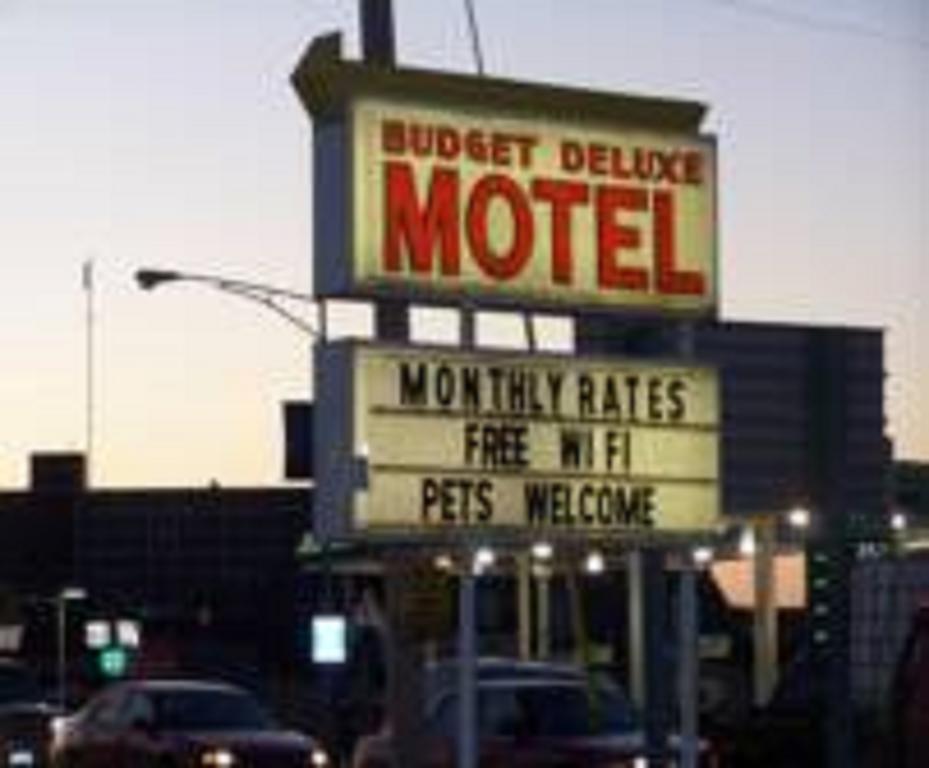 Budget Deluxe Motel Rolla Eksteriør bilde