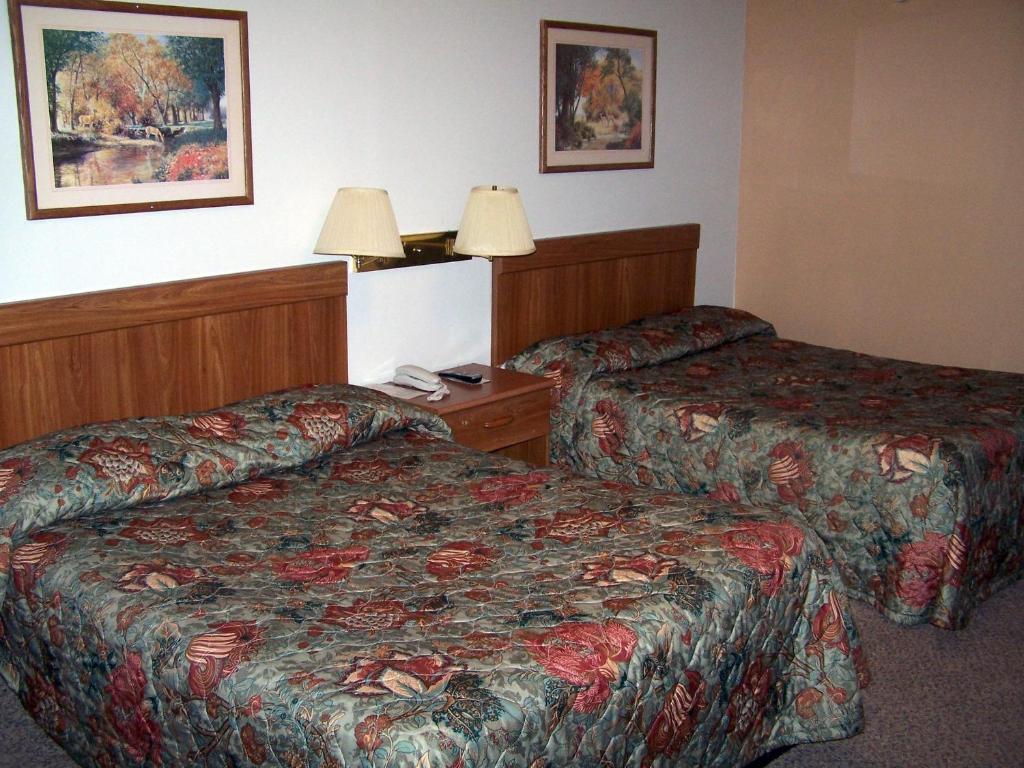 Budget Deluxe Motel Rolla Rom bilde